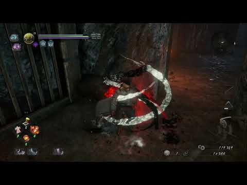 NIOH 2 playthrough pt35 [A PRISON LIKE A MAZE!!]
