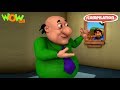 Motu Patlu Cartoons In Hindi Animated Cartoon Dr Jhatka Inventions Wow Kidz