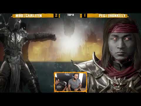 MK11 - PEG | Jhonkely (Liu Kang) Vs Clantigua (Noob Saibot) - MK11DPL Primer Torneo Ranking