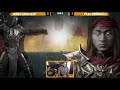 MK11 PEG Jhonkely Liu Kang Vs Clantigua Noob Saibot MK11DPL Primer Torneo Ranking