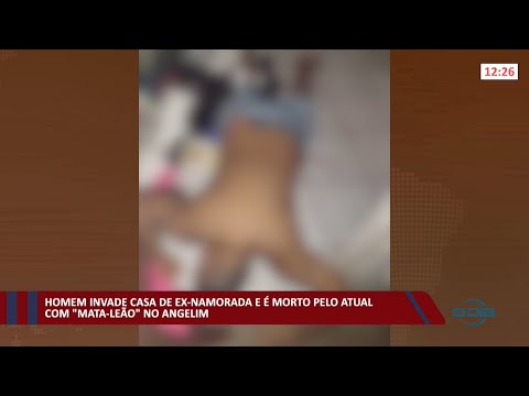 Homem invade casa de ex-namorada e é morto pelo companheiro atual no Angelim 18 01 2022