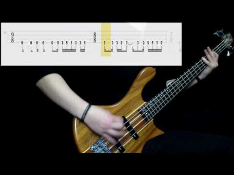 Tool - Lateralus (Bass Cover) (Play Along Tabs In Video)