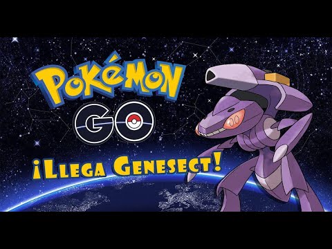 Misión Genesect desde casa... Primera parte