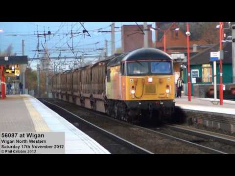 56087 at Wigan - 17th November 2012