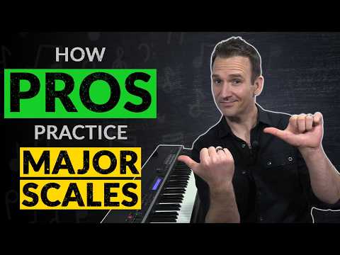 How Pro Jazz Pianists Practice Major Scales