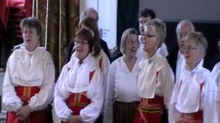 preview picture of video 'Sollerökören (Sollerö Choir) at St Columba Helensburgh'