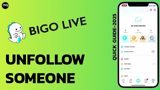 Download lagu How to Unfollow Someone in BIGO LIVE (Step-by-Step Guide 2025) mp3
