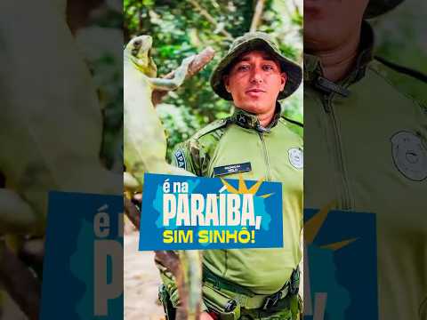 É na Paraíba, sim senhor!