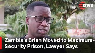 WATCH: Zambia Opposition Leader Brian Mundubile Moved to Maximum-Security Prison, Lawyer Says | AB1E