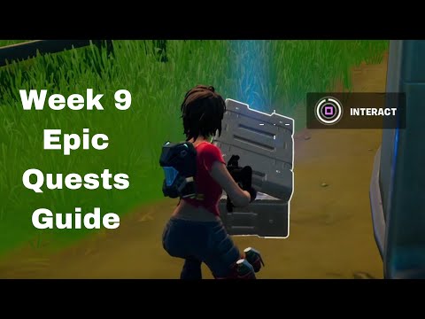 Week 9 Epic Quests Guide | Fortnite Battle Royale