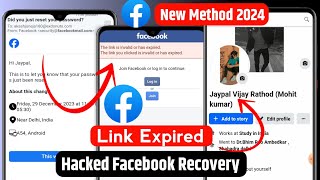 Facebook account hacked how to recover | How to recover hacked facebook account 2024