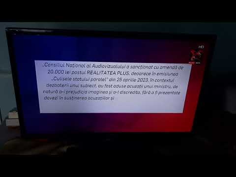 Realitatea Plus-Sancțiune CNA-04.07.2023