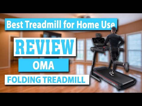 OMA Folding Treadmill for Home Review - Best Treadmill for Home Use