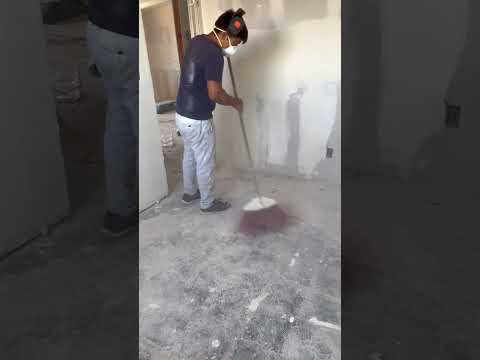 That's how I learned to sweep