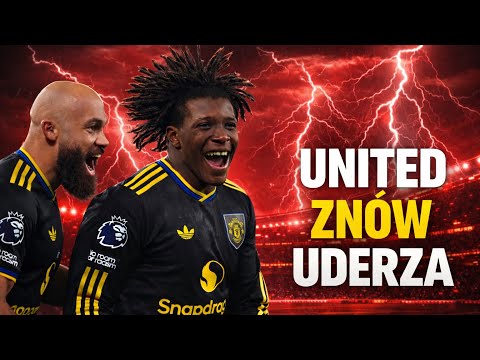 ARSENAL - MANCHESTER UNITED 2:3. CARRICK MA KOLEJNY SKALP!