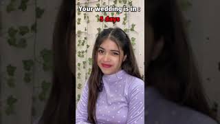 Superpower: You can see your Wedding Date!!😂 @PragatiVermaa  @TriptiVerma