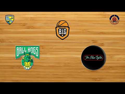 Ball Hogs 63 - 58 Blue Oysters | 1η Αγων. BIG Όμιλος ΠΒ4