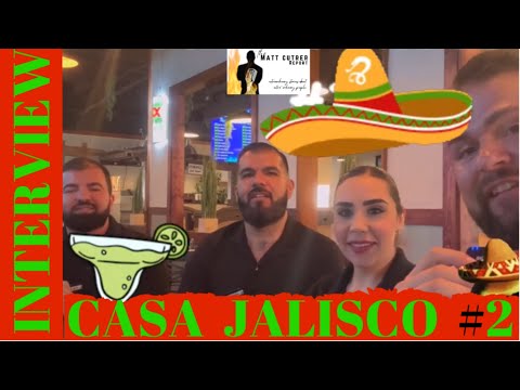 Casa Jalisco Bangs Menu