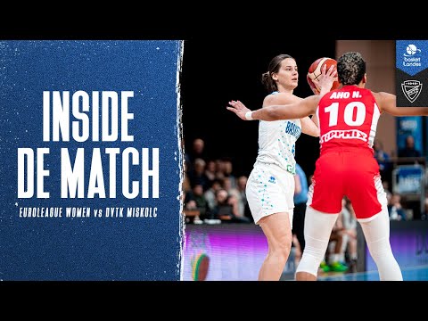MINI-MOVIE | Basket Landes vs DVTK Miskolc | ELW
