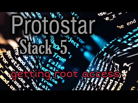 stack5// protostar / getting root access of protostar using stack5 exploit //exploit development
