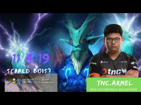 TNC.Armel Leshrac trash talking! |  Dota 2 Ranked MMR