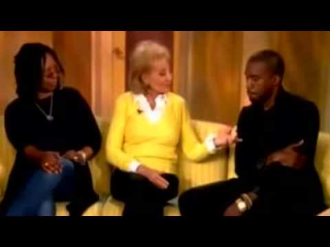 KANYE WEST The View FULL Interview HQ June 10th 2009 Paranoid Heartless Lady Gaga Tour