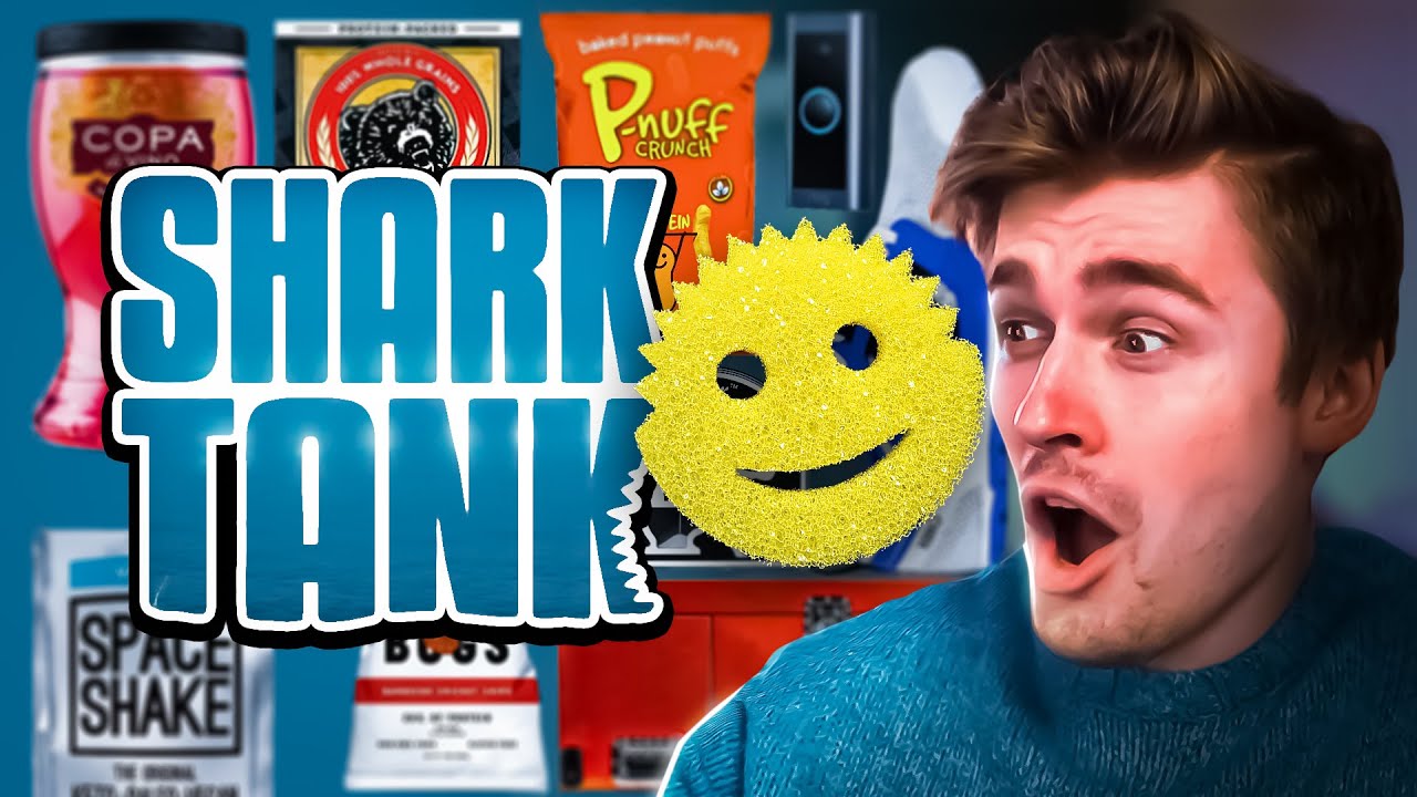 Ranking the WEIRDEST Products from Shark Tank