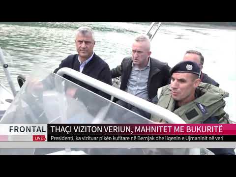 THAÇI VIZITON VERIUN, MAHNITET ME BUKURITË | T7