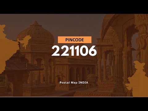 Pincode 221106 - Phulawaria, Kandawa, Bazardiha & More
