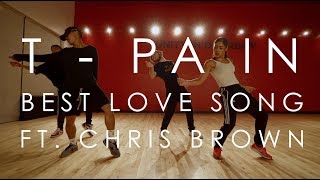 T - Pain Ft. Chris Brown - Best Love Song | @mikeperezmedia @mdperez88 Choreography