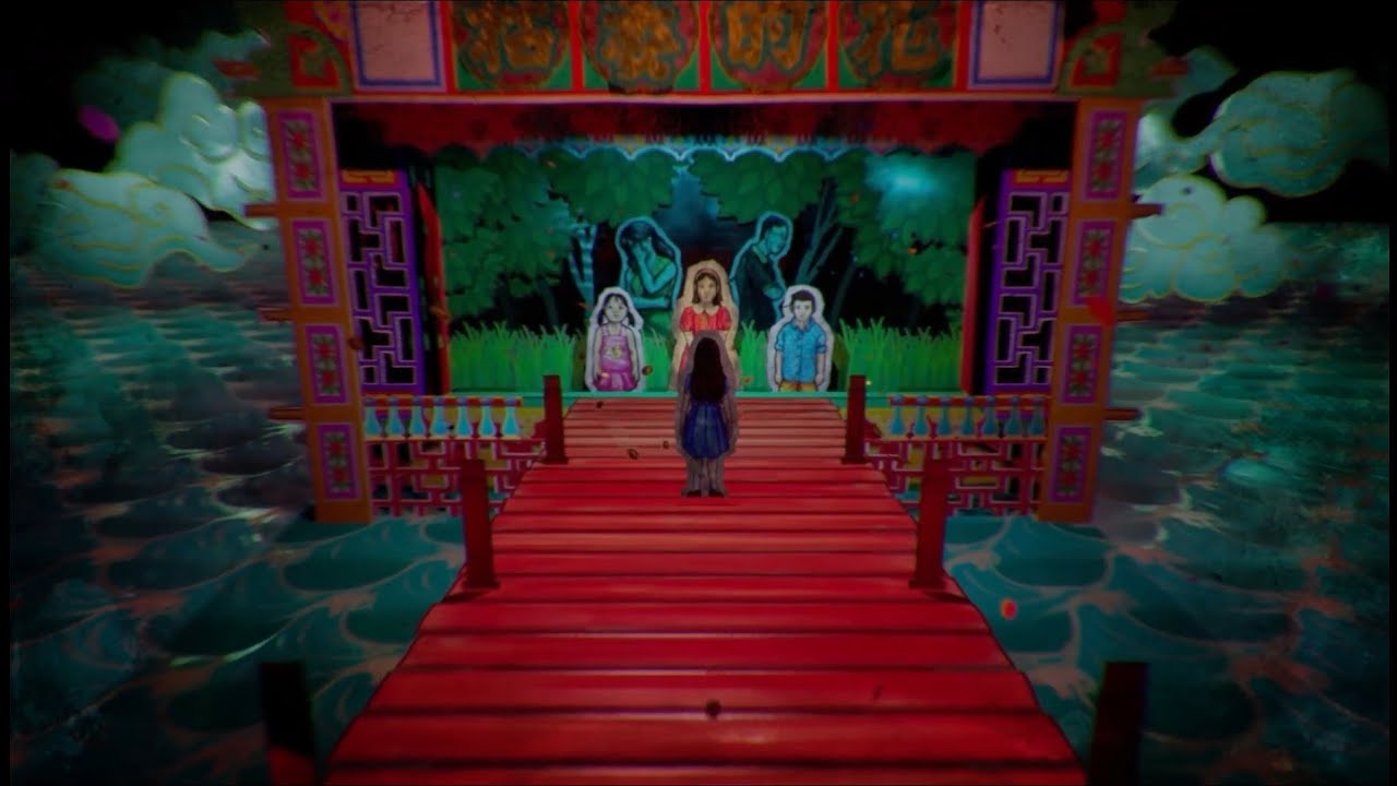 Paper Ghost Stories: Third Eye Open release date reveal trailer teaser