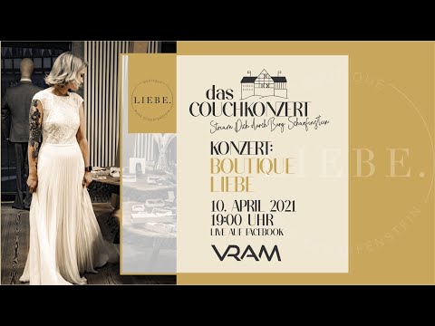 4. LIVE-Stream DAS COUCHKONZERT mit VRAM.music