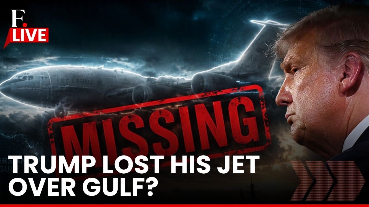 US Air Force Jet Disappears Near Strait of Hormuz: Was it Shot Down? | Vantage on Firstpost | LIVE