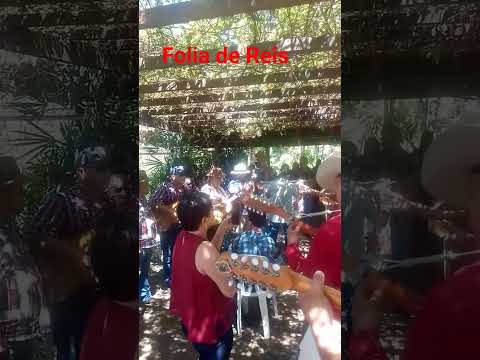 chegada da folia de Reis Aragoiânia Goiás