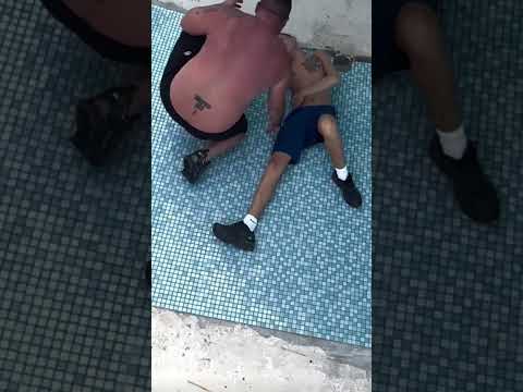 Brother in law falls into an empty pool #subscribe #teamsmithy #funny #family #love #video