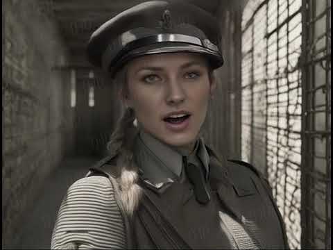 I am Dorothea Binz, and my story is a dark and haunting one - Nazi Guard