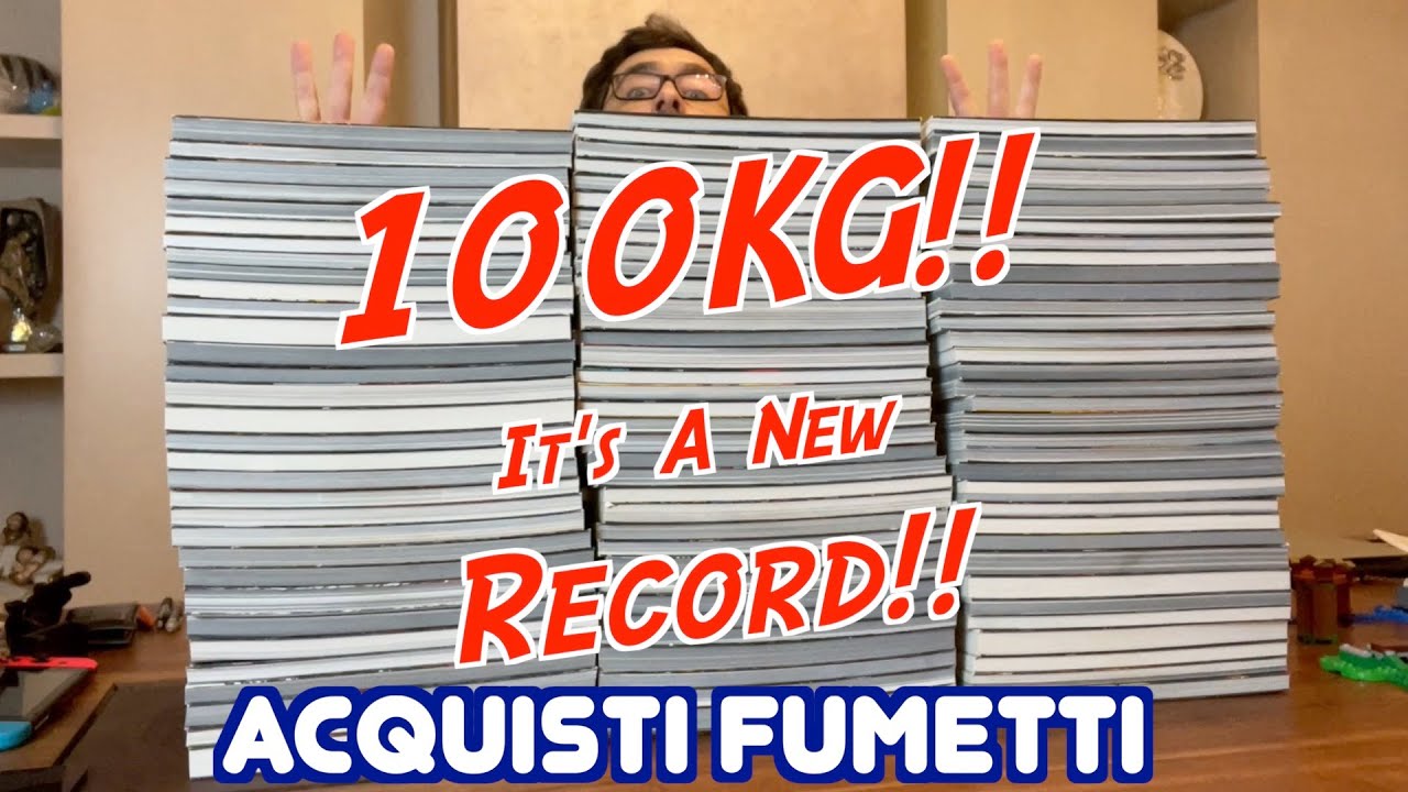 Acquisti Fumetti - Con i 100kg è nuovo Record!