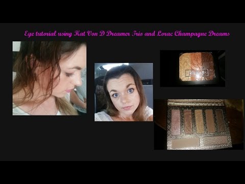 Kat Von D trio Dreamer Look