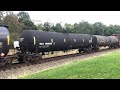 AC44C6M Trails Pan AM Boxcar On Very Late NS 19G