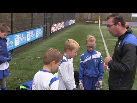 Zwervers JO11 6 wedstrijd 2 december 2017 Youtube versie