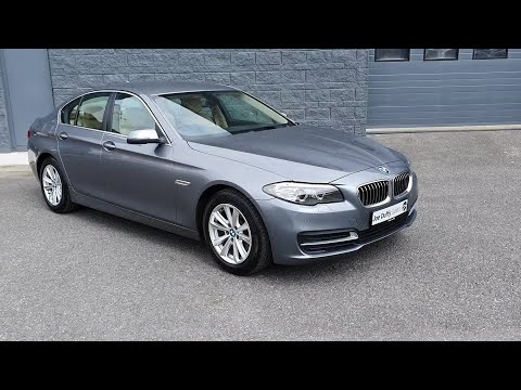 132D5984 - 2013 BMW 5 Series 518D SE 4DR AUTO  ONLY 87820 KLMS  15,900