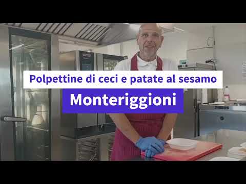 Sostenibilmense Award: polpette di ceci e patate al sesamo, 16 sept 23 Monteriggioni, Foodinsider.it