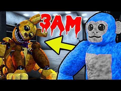 I Found Every Monster at 3AM in Scary Baboon...
