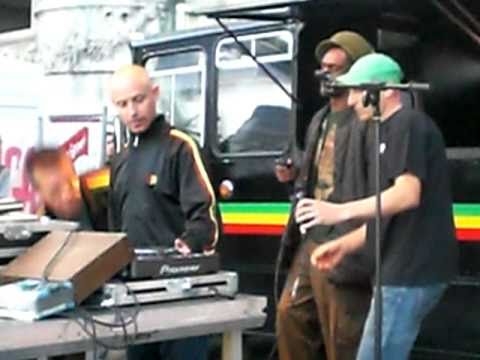 bush chemist fam. with king general, chazbo, Doug Wardrop and culture free man (prt. 2)