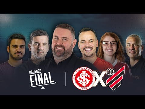 BALANÇO FINAL: INTER 0x1 ATHLETICO | BRASILEIRÃO | JORNADA DIGITAL | 28/01/2026