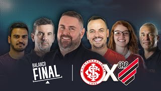 BALANÇO FINAL: INTER 0x1 ATHLETICO | BRASILEIRÃO | JORNADA DIGITAL | 28/01/2026