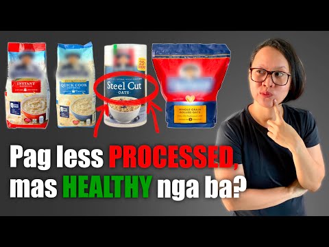 Dietitian explains different types of oatmeal (oats) and its health benefits