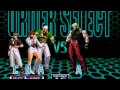 TAS The King Of Fighters 2002 Chris Yashiro Shermie New Faces Team