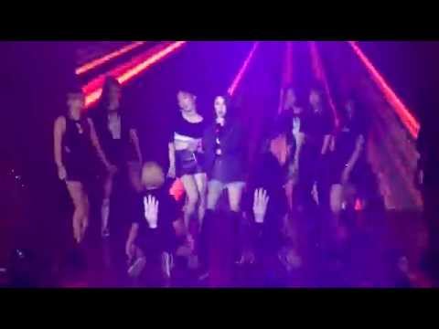 151112 4Minute Fan Bash Tour in Argentina - Mirror Mirror & Volume up