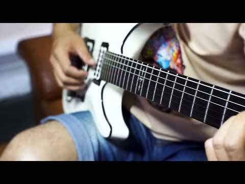 Avenged Sevenfold - Buried Alive  (Guitar intro Cover)